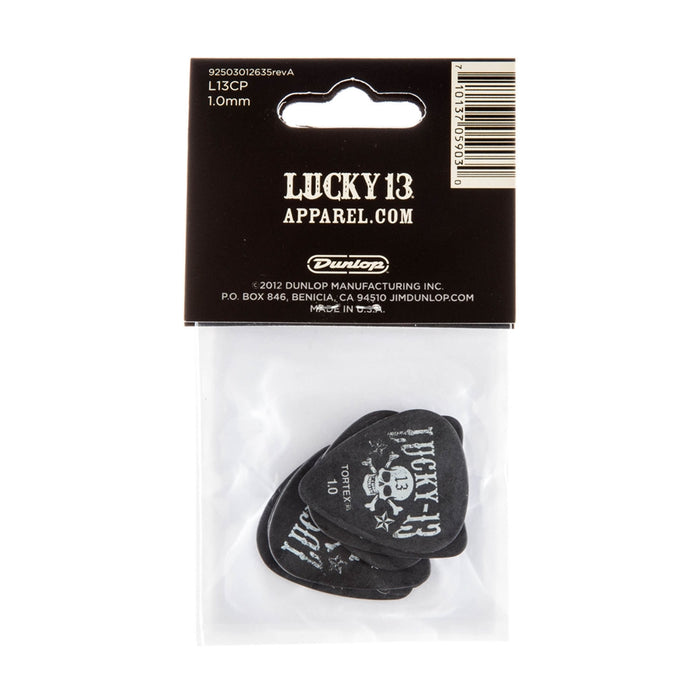 Dunlop L13CP1.0 Lucky 13 1.0mm Player/6