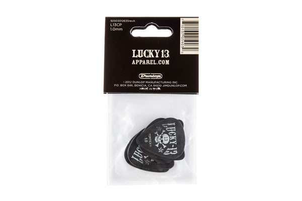 Dunlop L13CP1.0 Lucky 13 1.0mm Player/6