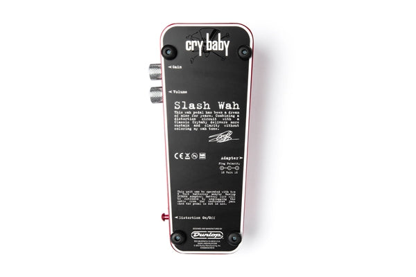 Dunlop SW95 Slash Cry Baby Wah