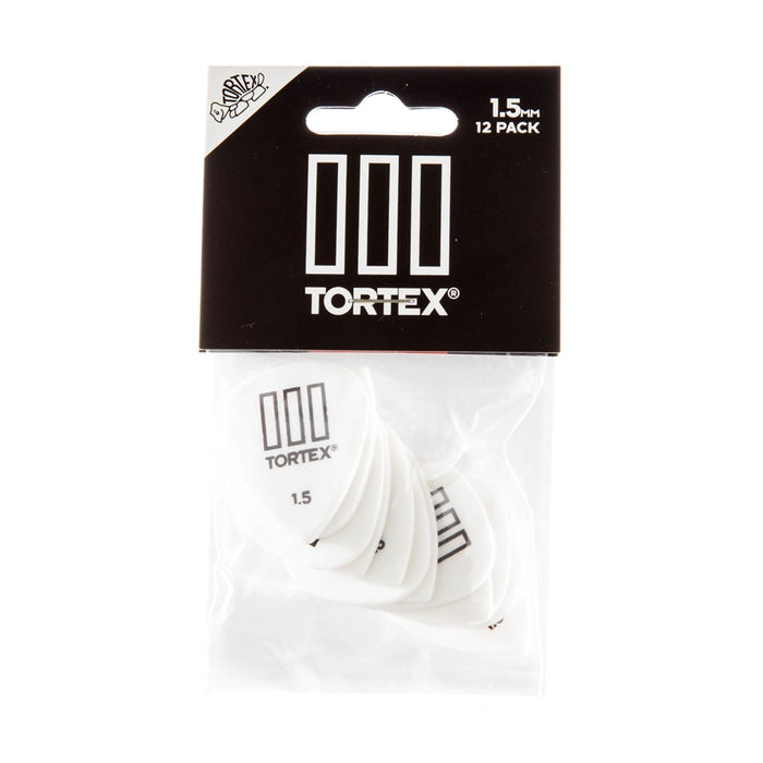 Dunlop 462P Tortex III White 1.50