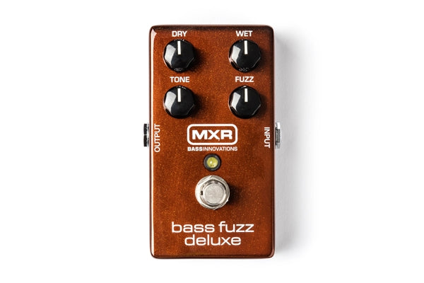 Mxr M84 Bass Fuzz Deluxe