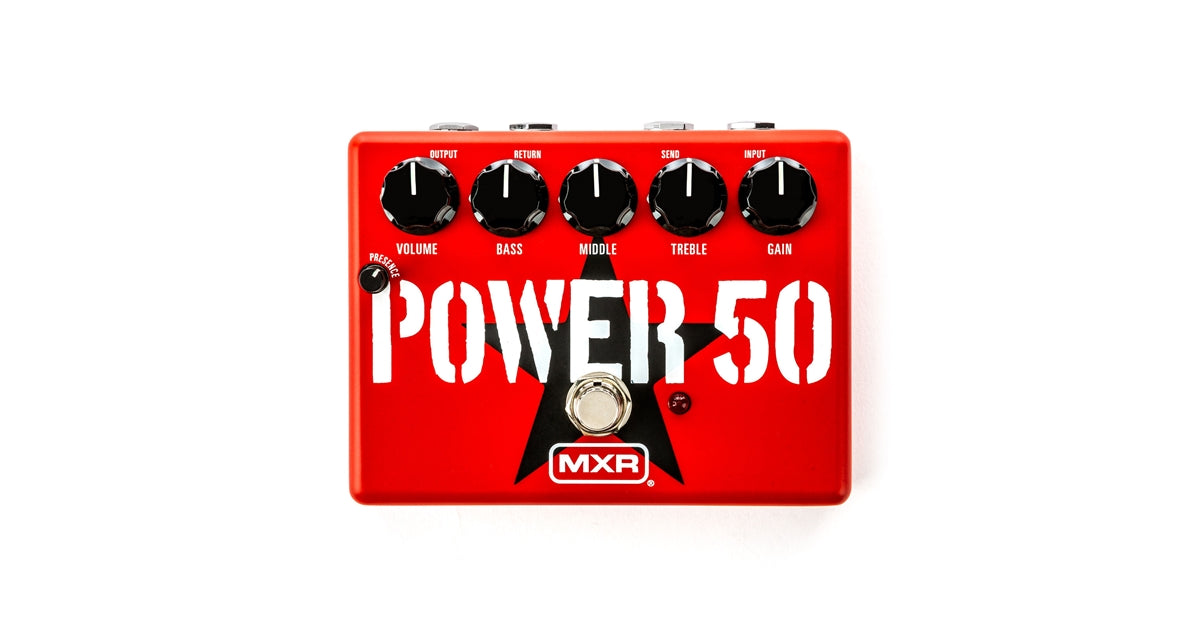 Mxr TBM1 Tom Morello Power 50 Overdrive