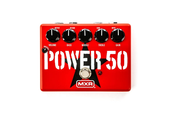 Mxr TBM1 Tom Morello Power 50 Overdrive