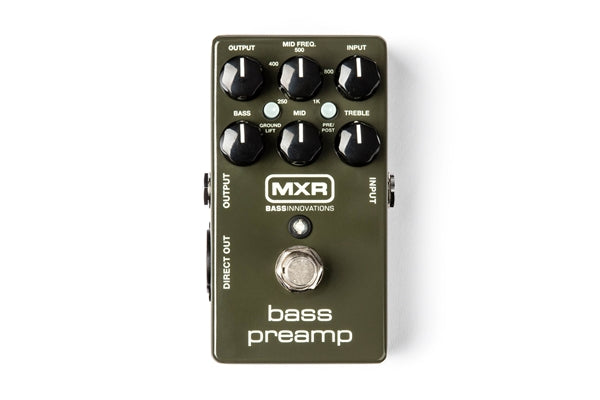 Mxr M81 Bass Preamp