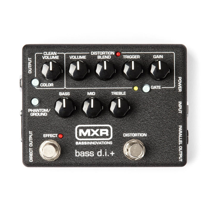 Mxr M80 Bass D.I.+