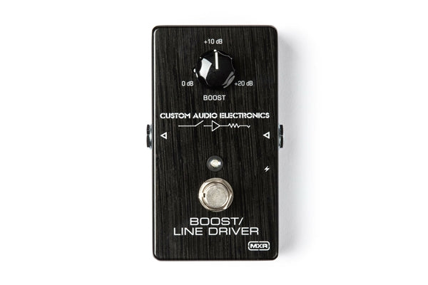 Mxr MC401 Boost/Line Driver