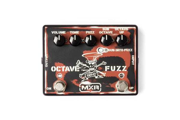 Mxr SF01 Slash Octave Fuzz