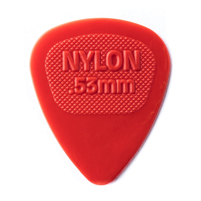 Dunlop 443R Nylon Midi .53 Red