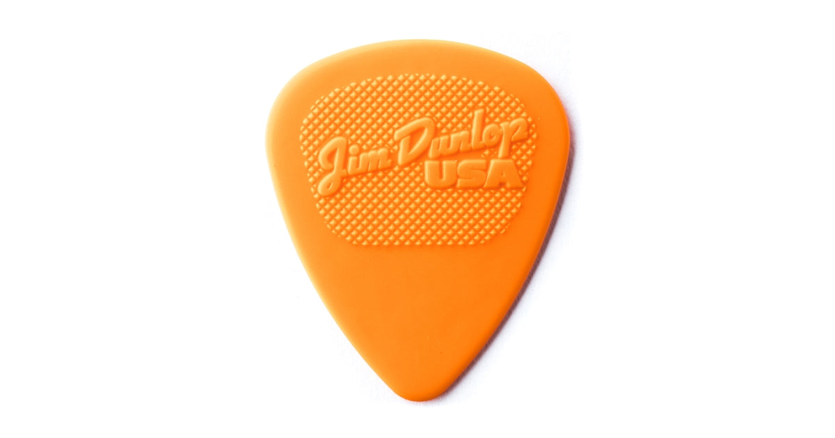 Dunlop 443R.67 Nylon Midi Orange .67mm