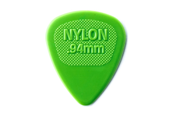 Dunlop 443R.94 Nylon Midi Green .94mm