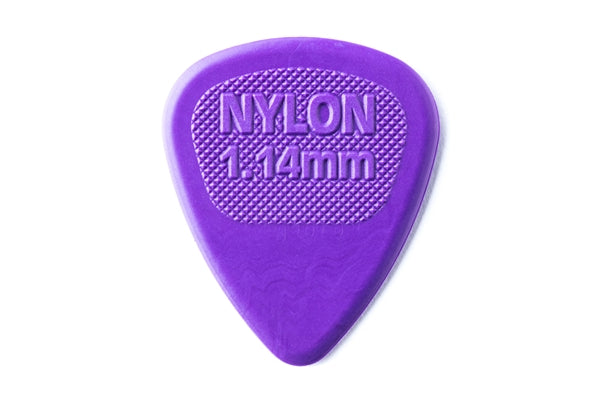 Dunlop 443R1.14 Nylon Midi Purple 1.14mm