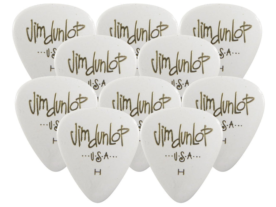 Dunlop 483P#01 White Classic - Heavy