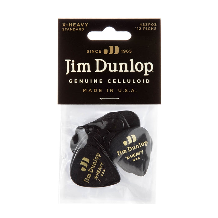 Dunlop 483P#03 Black Classic - Extra Heavy