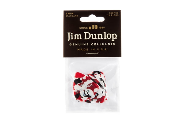 Dunlop 483P#06 Confetti Classic - Thin