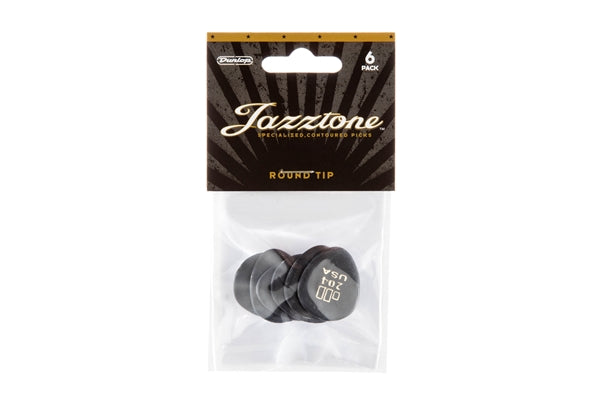 Dunlop 477P204 Jazztone Round