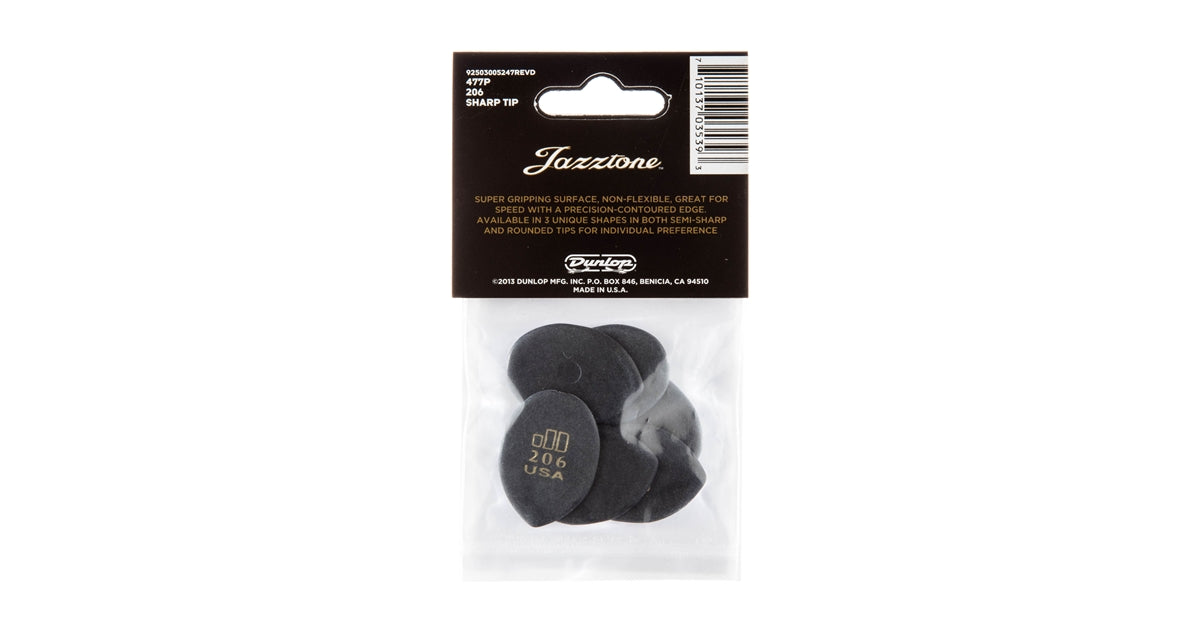 Dunlop 477P206 Jazztone Medium