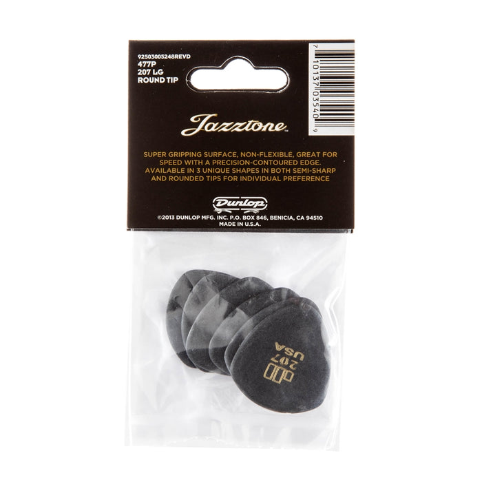 Dunlop 477P207 Jazztone Large Round