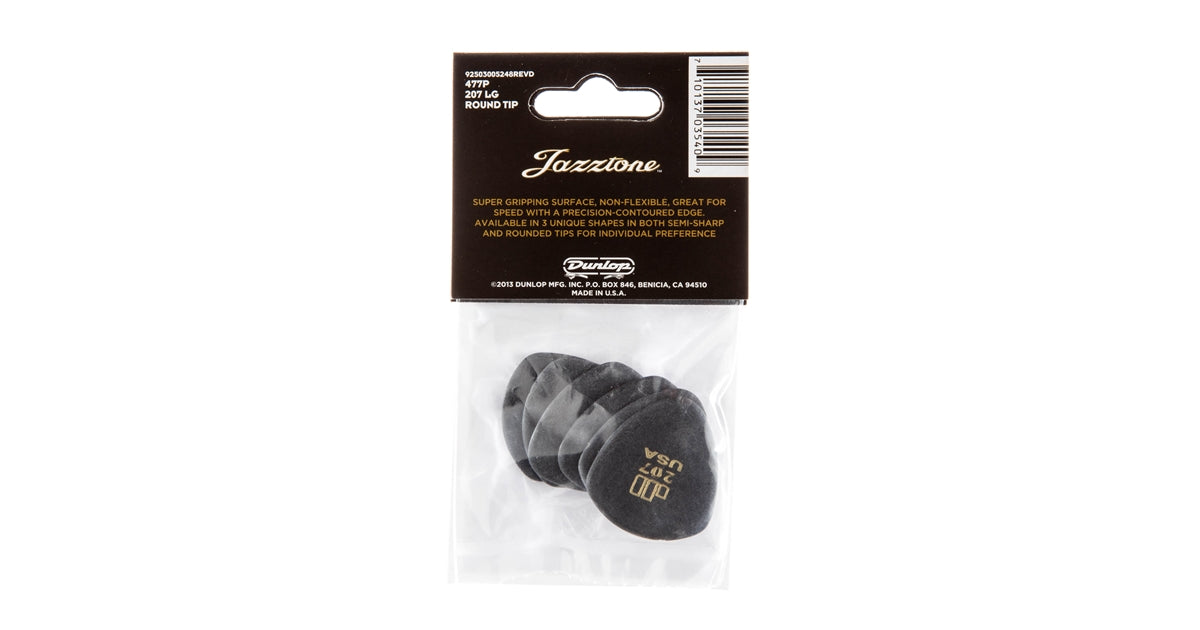 Dunlop 477P207 Jazztone Large Round