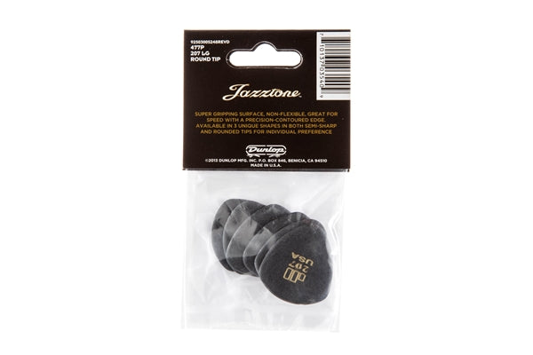 Dunlop 477P207 Jazztone Large Round