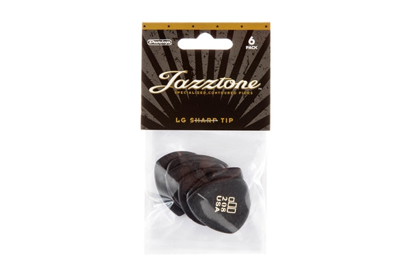 Dunlop 477P208 Jazztone Large Point