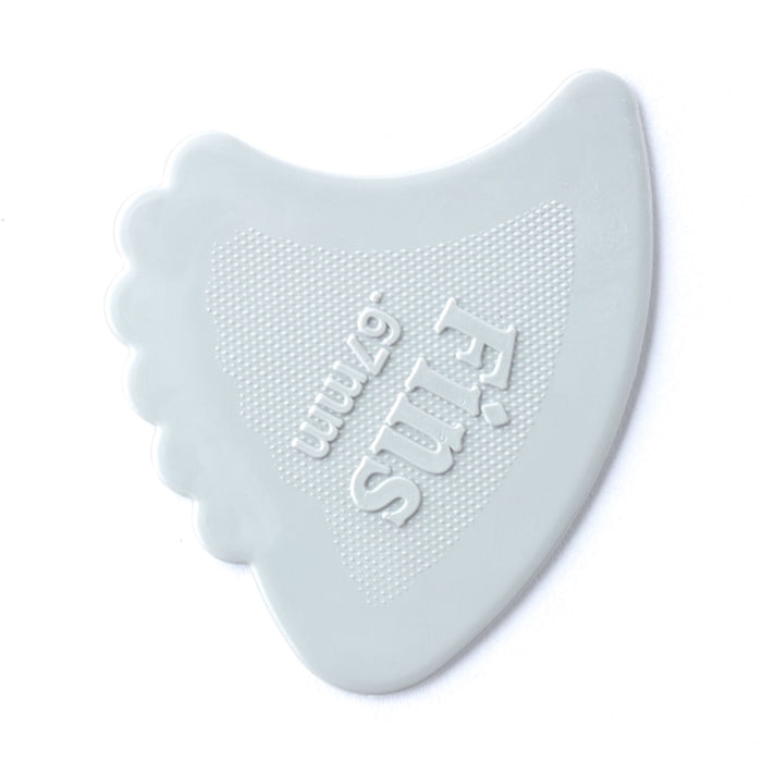 Dunlop 444R.67 Nylon Fin LightGrey .67mm