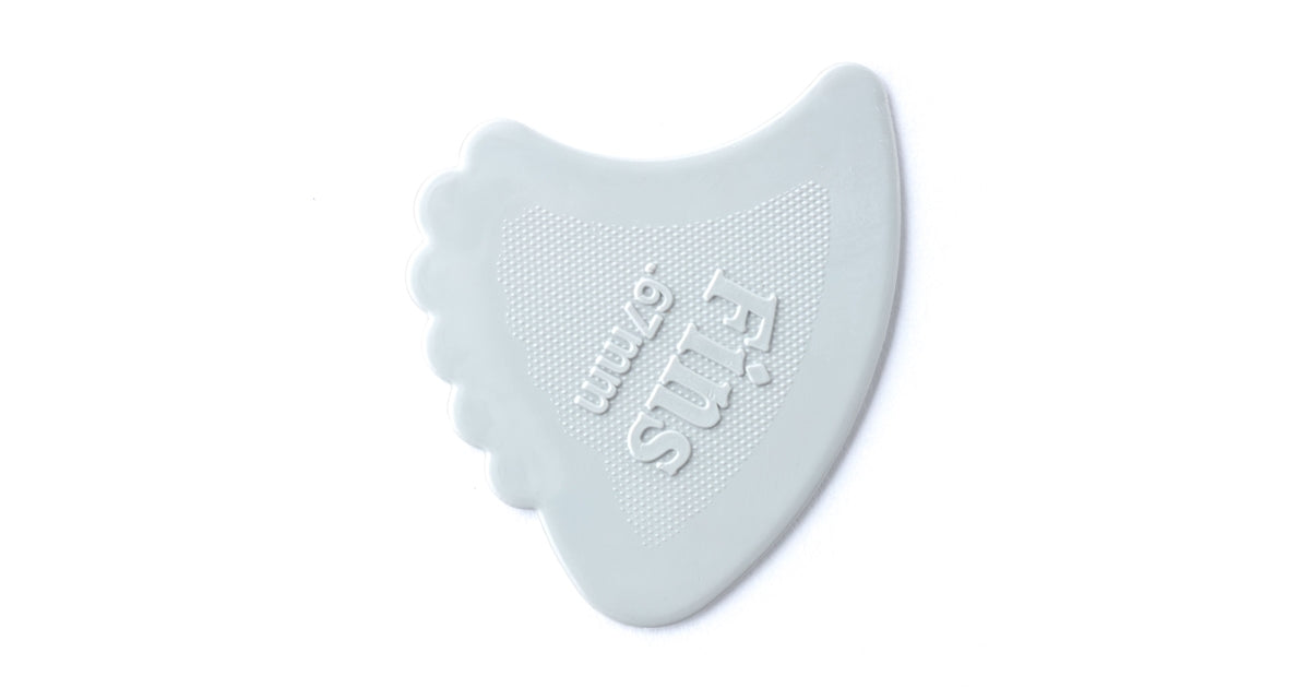 Dunlop 444R.67 Nylon Fin LightGrey .67mm