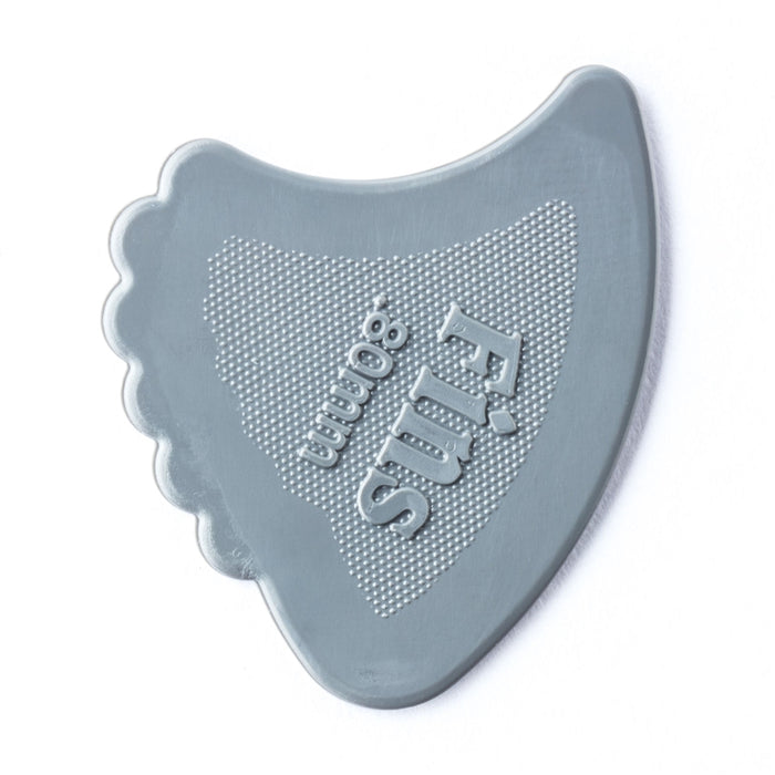 Dunlop 444R.80 Nylon Fin Grey .80mm