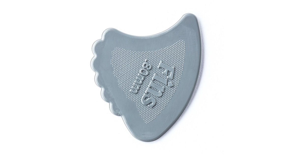 Dunlop 444R.80 Nylon Fin Grey .80mm