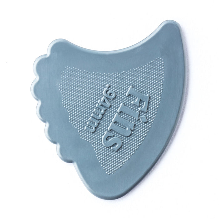 Dunlop 444R.94 Nylon Fin DarkGrey .94mm