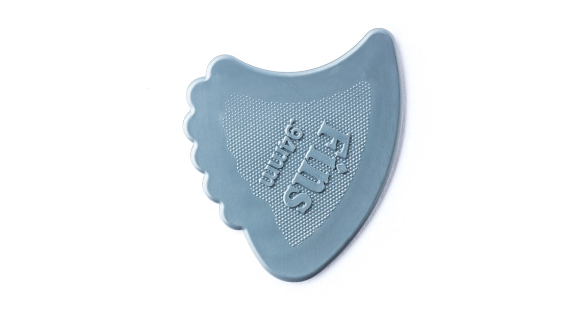 Dunlop 444R.94 Nylon Fin DarkGrey .94mm