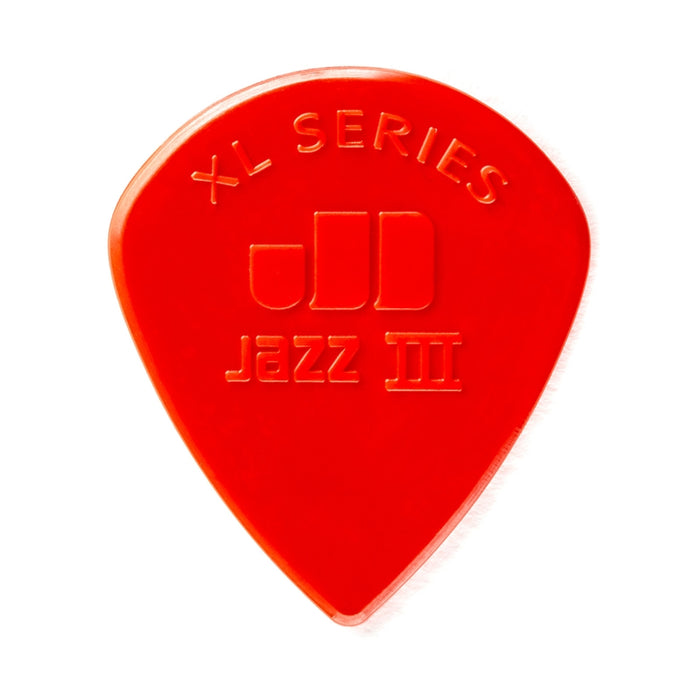 Dunlop 47RXLN Nylon Jazz III XL Red, Bag/24