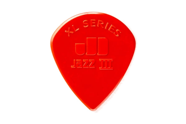 Dunlop 47RXLN Nylon Jazz III XL Red, Bag/24