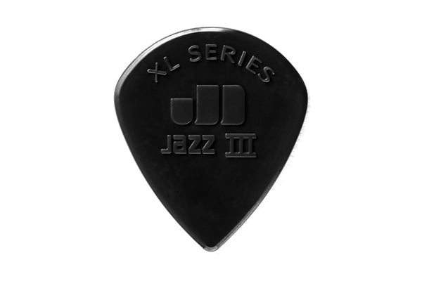 Dunlop 47RXLS Nylon Jazz III XL Black Stiffo, Bag/24