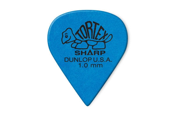 Dunlop 412R1.0 Tortex Sharp Blue