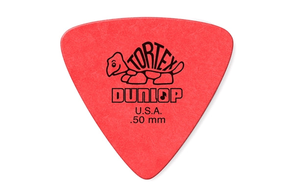 Dunlop 431R Tortex Triangle Red .50