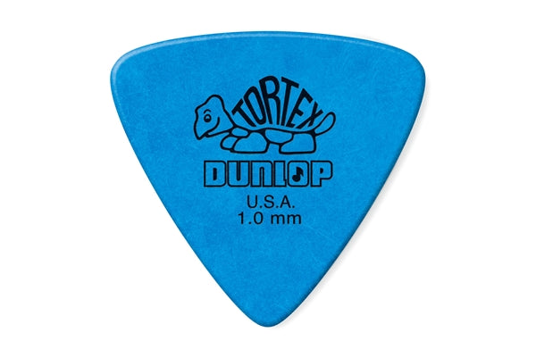 Dunlop 431R Tortex Triangle Blue 1.0