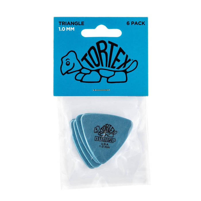 Dunlop 431P Tortex Triangle Blue 1.0