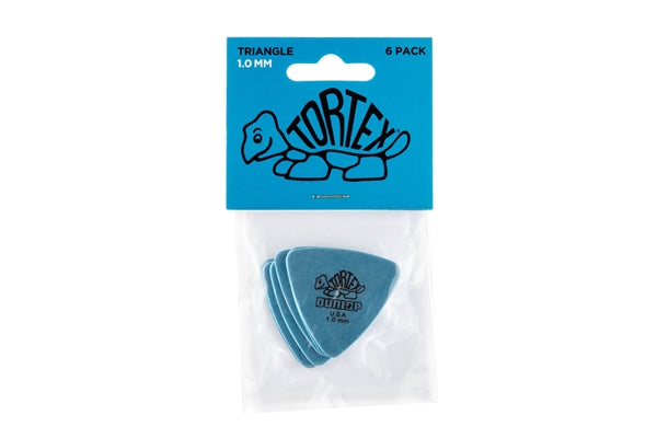 Dunlop 431P Tortex Triangle Blue 1.0