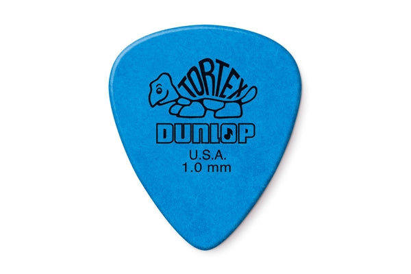 Dunlop 418R Tortex Standard Blue 1.0