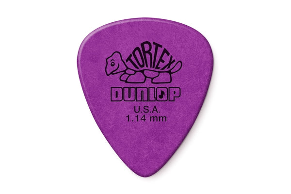 Dunlop 418R Tortex Standard Purple 1.14