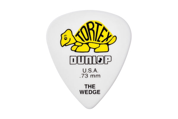 Dunlop 424R Tortex Wedge Yellow .73