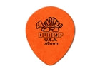 Dunlop 413R Tortex Tear Drop Orange .60