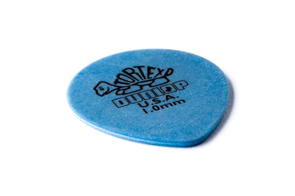 Dunlop 413R Tortex Tear Drop Blue 1.0