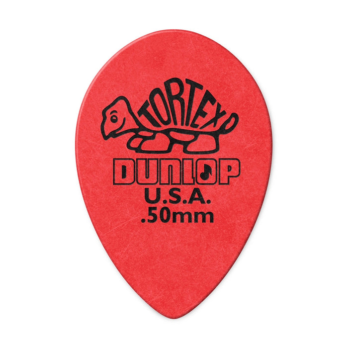 Dunlop 423R.50 Small Tear Drop Red