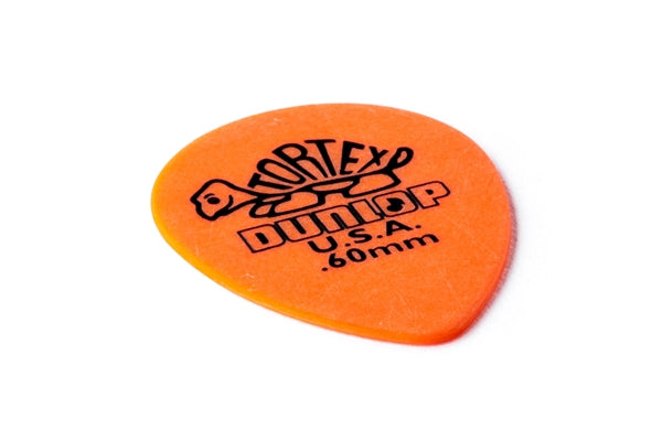 Dunlop 423R.60 Small Tear Drop Orange