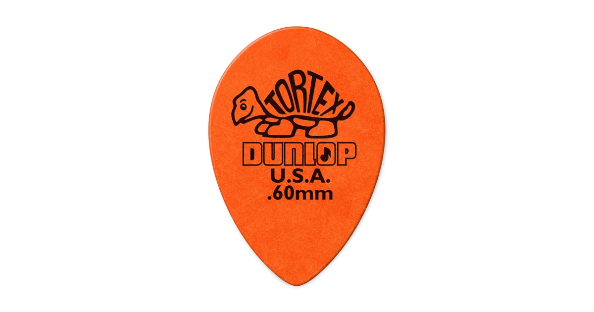 Dunlop 423R.60 Small Tear Drop Orange