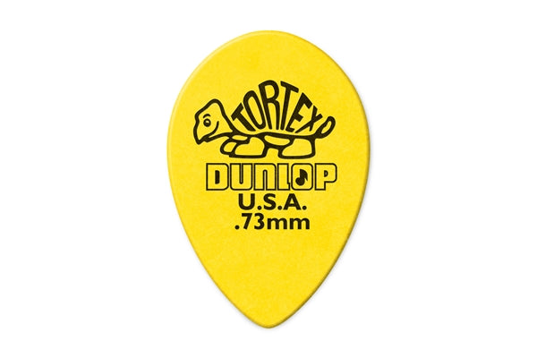 Dunlop 423R.73 Small Tear Drop Yellow