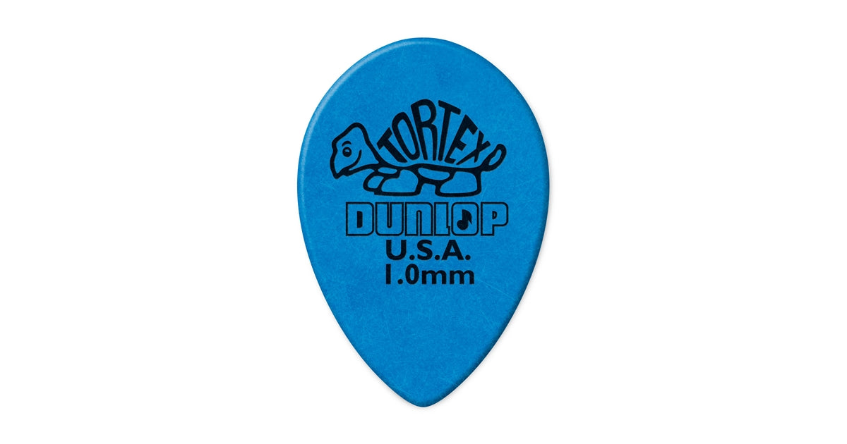 Dunlop 423R1.0 Small Tear Drop Blue