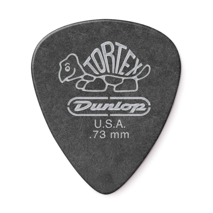 Dunlop 488R Pitch Black Standard .73