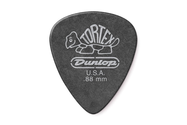 Dunlop 488R Pitch Black Standard .88